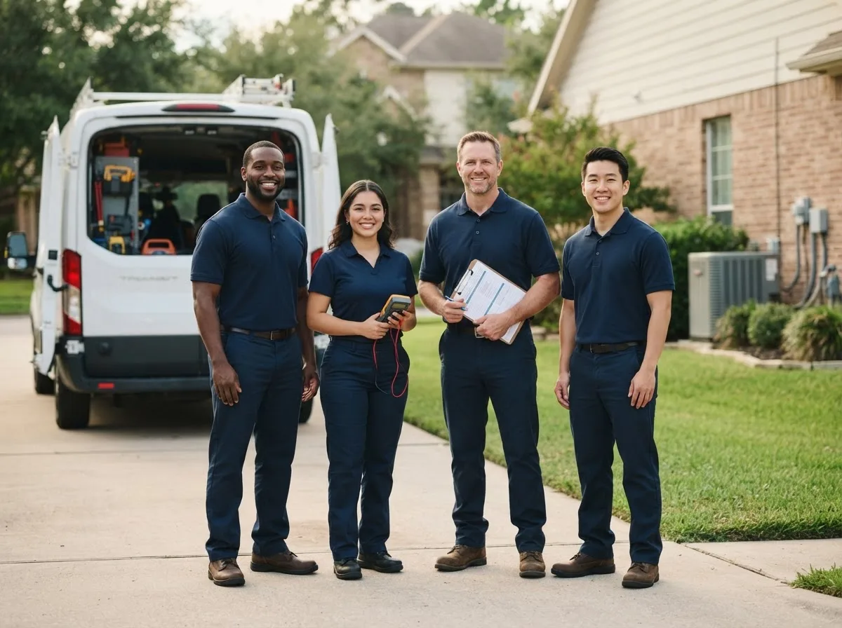 Certified HVAC technician near Frederick, PA